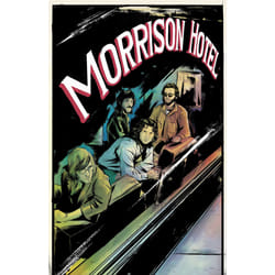 ISBN Morrison Hotel: Graphic Novel