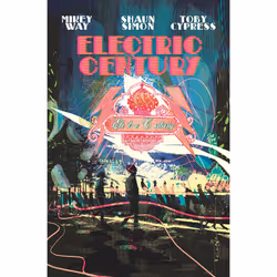 ISBN Electric Century, Comics & graphic novels, English, Paperback, 128 pages