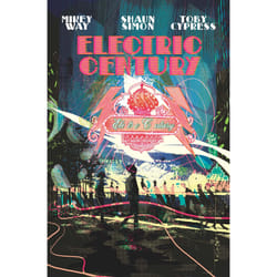 ISBN Electric Century book Comics & graphic novels English Paperback 128 pages
