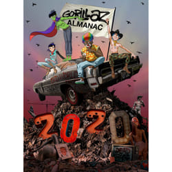 ISBN Gorillaz Almanac book Comics & graphic novels English Hardcover 288 pages