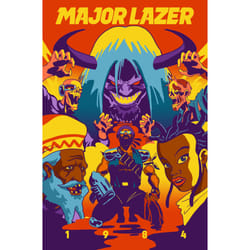 ISBN Major Lazer: Year Negative One