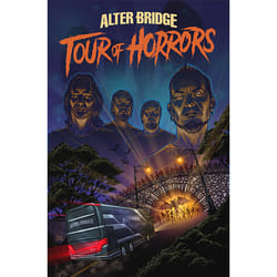 ISBN Alter Bridge: Tour of Horrors book Comics & graphic novels English Paperback 120 pages