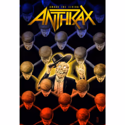 ISBN Anthrax: Among The Living, Comics & graphic novels, English, Paperback, 160 pages