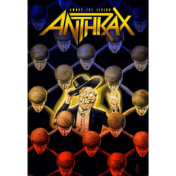 ISBN Anthrax: Among The Living book Comics & graphic novels English Paperback 160 pages