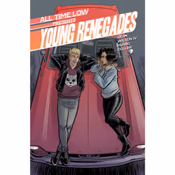 ISBN All Time Low Presents: Young Renegades, Comics & graphic novels, English, Paperback, 120 pages