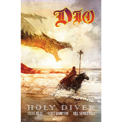 ISBN Dio Holy Diver book Comics & graphic novels English Paperback 124 pages