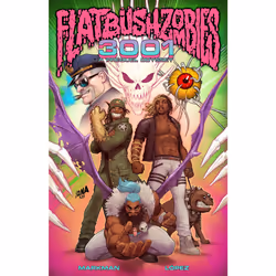 ISBN Flatbush Zombies - 3001: A Prequel Odyssey, Comics & graphic novels, English, Paperback, 128 pages