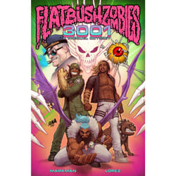ISBN Flatbush Zombies - 3001: A Prequel Odyssey book Comics & graphic novels English Paperback 128 pages