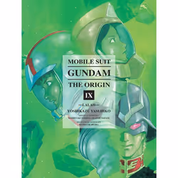 ISBN Mobile Suit Gundam: THE ORIGIN, Volume 9, Fiction, English, Hardcover, 420 pages