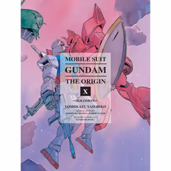 ISBN Mobile Suit Gundam: The ORIGIN, Volume 10, Fiction, English, Hardcover, 480 pages