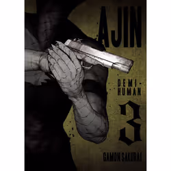 ISBN Ajin, Volume 3, Fiction, English, Paperback, 194 pages