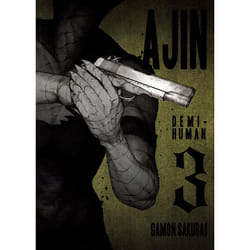 ISBN Ajin, Volume 3