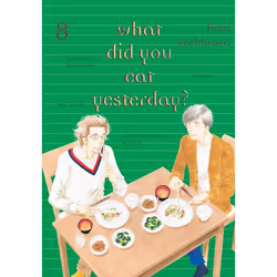 ISBN What Did You Eat Yesterday?, Volume 8, Fiction, English, Paperback, 160 pages