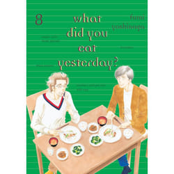 ISBN What Did You Eat Yesterday?, Volume 8