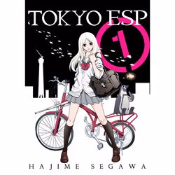 ISBN Tokyo ESP, volume 1, Fiction, English, Paperback, 388 pages