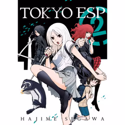 ISBN Tokyo ESP, volume 2, Fiction, English, Paperback, 388 pages