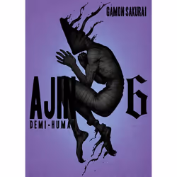 ISBN Ajin, Volume 6, Fiction, English, Paperback, 194 pages