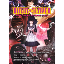ISBN Ninja Slayer, Part 2, Fiction, English, Paperback, 200 pages