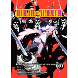 ISBN Ninja Slayer, Part 3, Fiction, English, Paperback, 208 pages