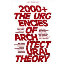 ISBN 2000+ : The Urgenices of Architectural Theory book English 224 pages