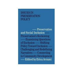 ISBN Preservation and Social Inclusion book Educational English 256 pages