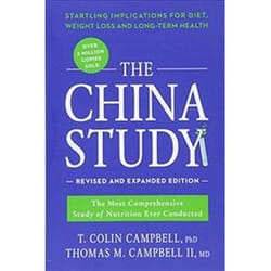 ISBN China Study : The Most Comprehensive Study of Nutrition Ever Conducted and the Startling Implication book Health, mind & body English 496 pages