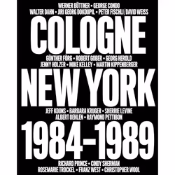 ISBN No Problem: Cologne/New York 1984-1989, English, 276 pages
