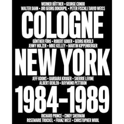 ISBN No Problem: Cologne/New York 1984-1989