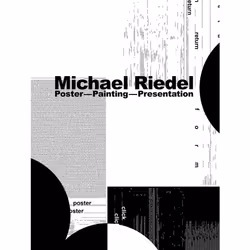 ISBN Michael Riedel: Poster-Painting-Presentation, English, 176 pages