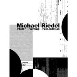 ISBN Michael Riedel: Poster-Painting-Presentation