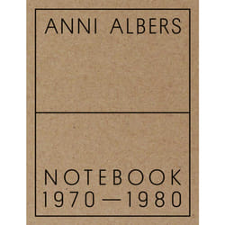 ISBN Anni Albers: Notebook 1970-1980 book History English Hardcover 152 pages
