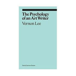 ISBN Psychology of an Art Writer book Art & design English 72 pages