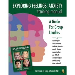 ISBN Exploring Feelings: Anxiety Training Manual book