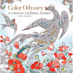 Color Odyssey: A Creative Journey (Colouring Books)
