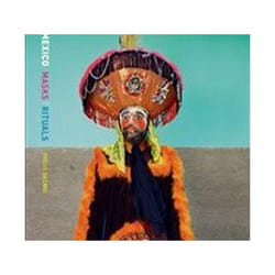 ISBN Mexico Masks Rituals book Art & design English Hardcover 196 pages