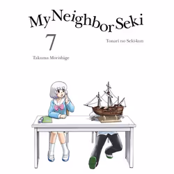 ISBN My Neighbor Seki, 7, Fiction, English, Paperback, 170 pages