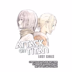 ISBN Attack on Titan: Lost Girls, English, Paperback, 240 pages