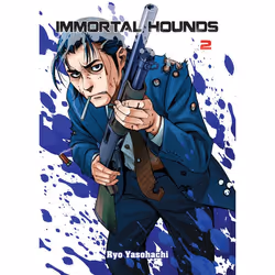 ISBN Immortal Hounds, 2, Fiction, English, Paperback, 202 pages