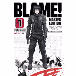 ISBN BLAME! 1, Fiction, English, Paperback, 408 pages