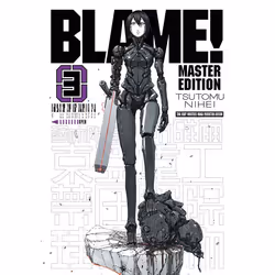 ISBN BLAME!, 3, Fiction, English, Paperback, 354 pages