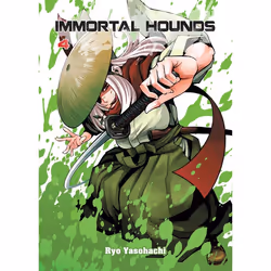ISBN Immortal Hounds, 4, Fiction, English, Paperback, 196 pages