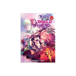 Rising Of The Shield Hero Volume 08 The Manga Companion by Kyu & AiyaYusagi & Aneko