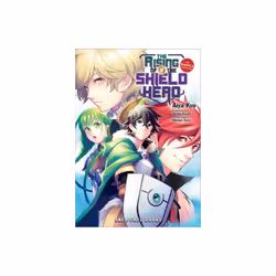 The Rising Of The Shield Hero Volume 09 The Manga Companion by Kyu & AiyaYusagi & Aneko