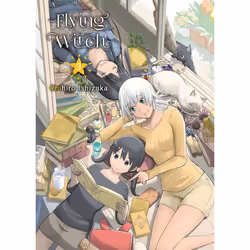 ISBN Flying Witch, 3, Fiction, English, Paperback