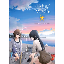 ISBN Flying Witch, 4, Fiction, English, Paperback, 160 pages