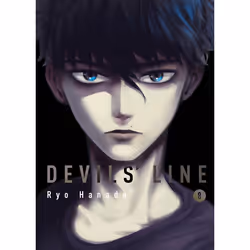 ISBN Devils’ Line, 8, Fiction, English, Paperback, 216 pages