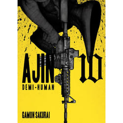 ISBN Ajin, Volume 10
