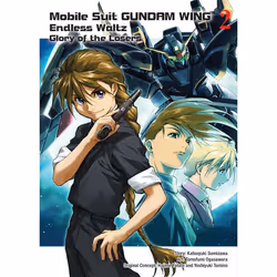 ISBN Mobile Suit Gundam WING, 2, Fiction, English, Paperback, 200 pages