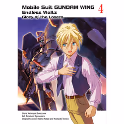 ISBN Mobile Suit Gundam WING, 4, Fiction, English, Paperback, 200 pages