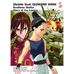 ISBN Mobile Suit Gundam WING 5 book English Paperback 154 pages